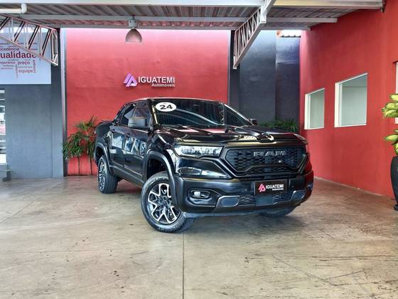 RAM RAMPAGE 2.0 TURBO DIESEL REBEL 4X4 AUTOMÁTICO